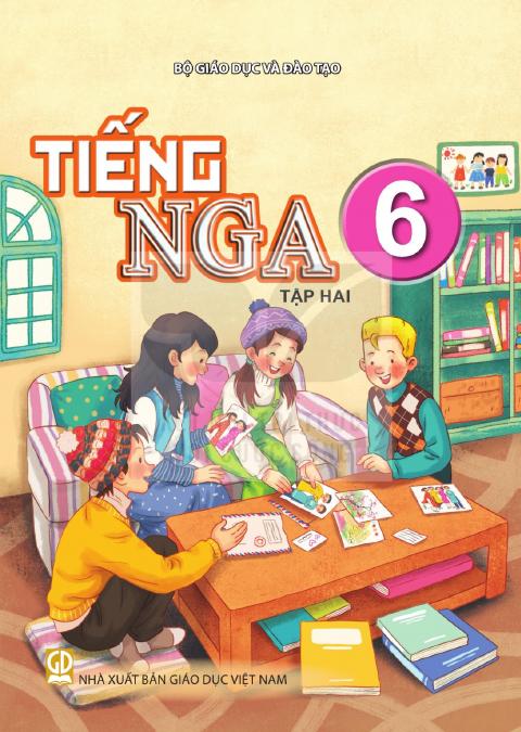 Sách giáo khoa Tiếng Nga 6 - Tập hai - Kết nối tri thức 2026-2027
